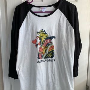 Lularoe queen of hearts Disney randy